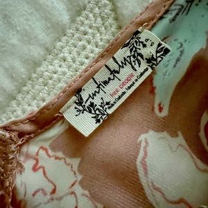 Free People silk top